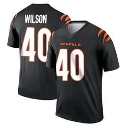 Nike Brandon Wilson Cincinnati Bengals Youth Legend Black Jersey