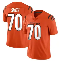Nike D'Ante Smith Cincinnati Bengals Men's Limited Orange Vapor Untouchable Jersey