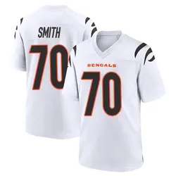 Nike D'Ante Smith Cincinnati Bengals Youth Game White Jersey