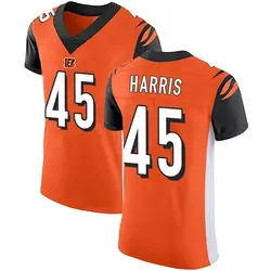 Nike Darien Harris Cincinnati Bengals Men's Elite Orange Alternate Vapor Untouchable Jersey