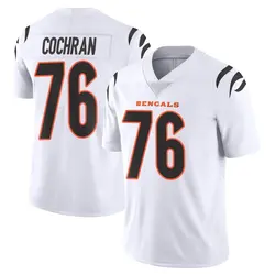 Nike Devin Cochran Cincinnati Bengals Men's Limited White Vapor Untouchable Jersey