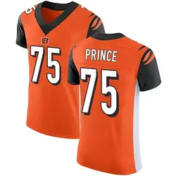 Nike Isaiah Prince Cincinnati Bengals Men's Elite Orange Alternate Vapor Untouchable Jersey