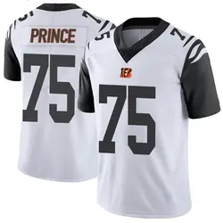 Nike Isaiah Prince Cincinnati Bengals Youth Limited White Color Rush Vapor Untouchable Jersey