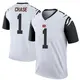 Nike Ja'Marr Chase Cincinnati Bengals Youth Legend White Color Rush Jersey