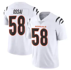 Nike Joseph Ossai Cincinnati Bengals Men's Limited White Vapor Untouchable Jersey