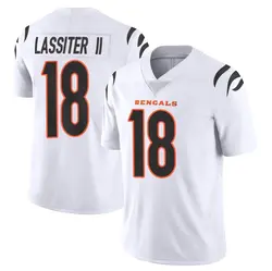 Nike Kwamie Lassiter II Cincinnati Bengals Men's Limited White Vapor Untouchable Jersey