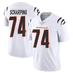 Nike Max Scharping Cincinnati Bengals Men's Limited White Vapor Untouchable Jersey
