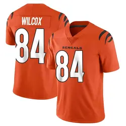 Nike Mitchell Wilcox Cincinnati Bengals Youth Limited Orange Vapor Untouchable Jersey