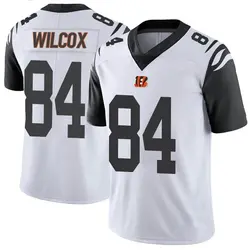 Nike Mitchell Wilcox Cincinnati Bengals Youth Limited White Color Rush Vapor Untouchable Jersey