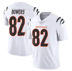 Nike Nick Bowers Cincinnati Bengals Men's Limited White Vapor Untouchable Jersey
