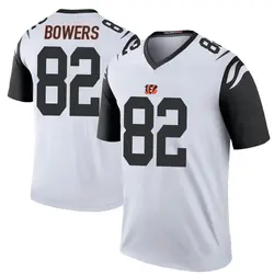 Nike Nick Bowers Cincinnati Bengals Youth Legend White Color Rush Jersey