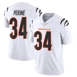 Nike Samaje Perine Cincinnati Bengals Youth Limited White Vapor Untouchable Jersey