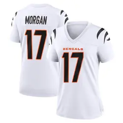 Nike Stanley Morgan Cincinnati Bengals Women's Game White Jersey