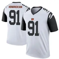 Cincinnati Bengals Nike Game Road Jersey - White - Trey Hendrickson - Mens