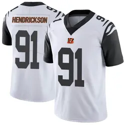 Nike Trey Hendrickson Cincinnati Bengals Men's Limited White Color Rush Vapor Untouchable Jersey