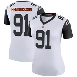 Nike Trey Hendrickson Cincinnati Bengals Women's Legend White Color Rush Jersey