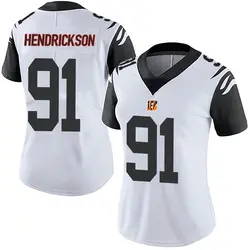 trey hendrickson white jersey