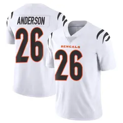 Nike Tycen Anderson Cincinnati Bengals Men's Limited White Vapor Untouchable Jersey