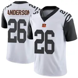Nike Tycen Anderson Cincinnati Bengals Youth Limited White Color Rush Vapor Untouchable Jersey