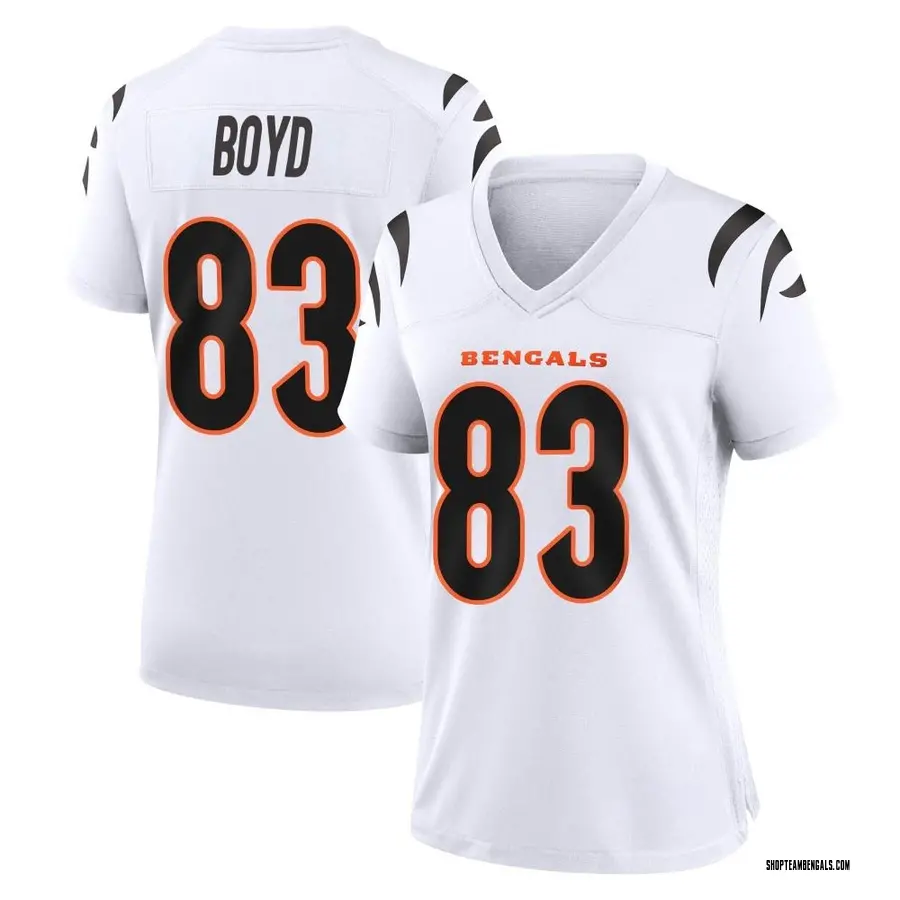 bengals white jersey