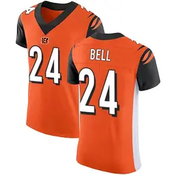 Nike Vonn Bell Cincinnati Bengals Men's Elite Orange Alternate Vapor Untouchable Jersey