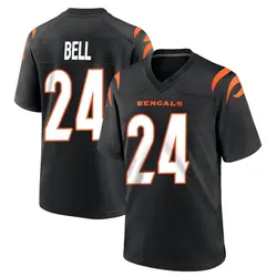 Nike Vonn Bell Cincinnati Bengals Men's Game Black Team Color Jersey