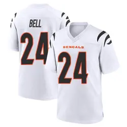 Nike Vonn Bell Cincinnati Bengals Men's Game White Jersey