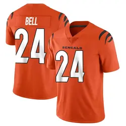 Nike Vonn Bell Cincinnati Bengals Men's Limited Orange Vapor Untouchable Jersey