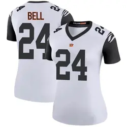 Nike Vonn Bell Cincinnati Bengals Women's Legend White Color Rush Jersey